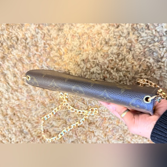 Louis vuitton crossbody wallet #mi0942. FIRM PRICE - Picture 5 of 8